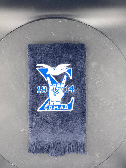 Phi Beta Sigma GOMAB Legacy Towel – Custom Embroidered - West & Remount Custom Apparel