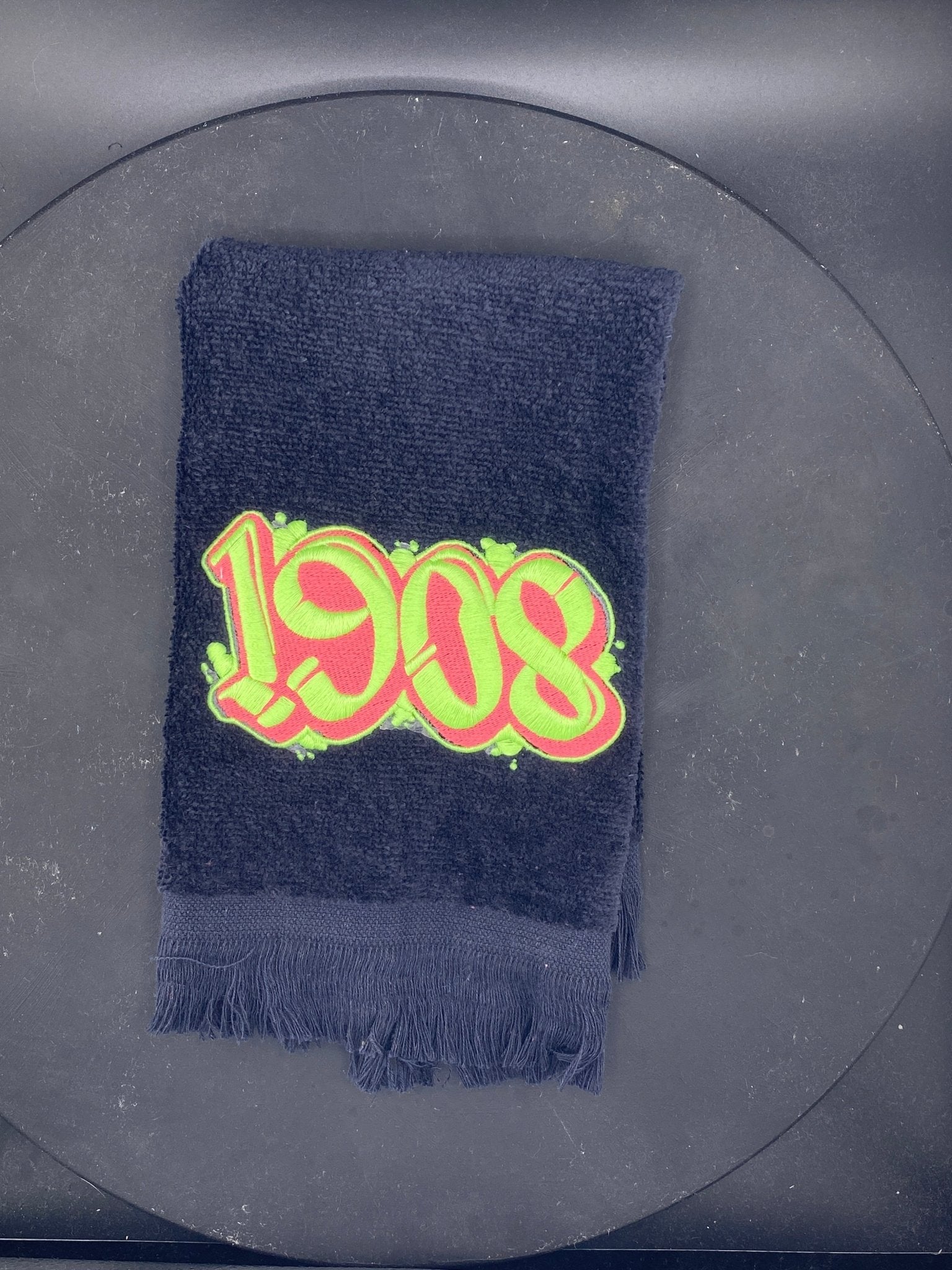 Pretty Girl Glow 1908 Towel – Glow in the Dark AKA Inspired Stroll Towel - West & Remount Custom Apparel