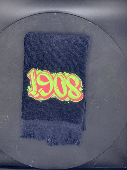 Pretty Girl Glow 1908 Towel – Glow in the Dark AKA Inspired Stroll Towel - West & Remount Custom Apparel