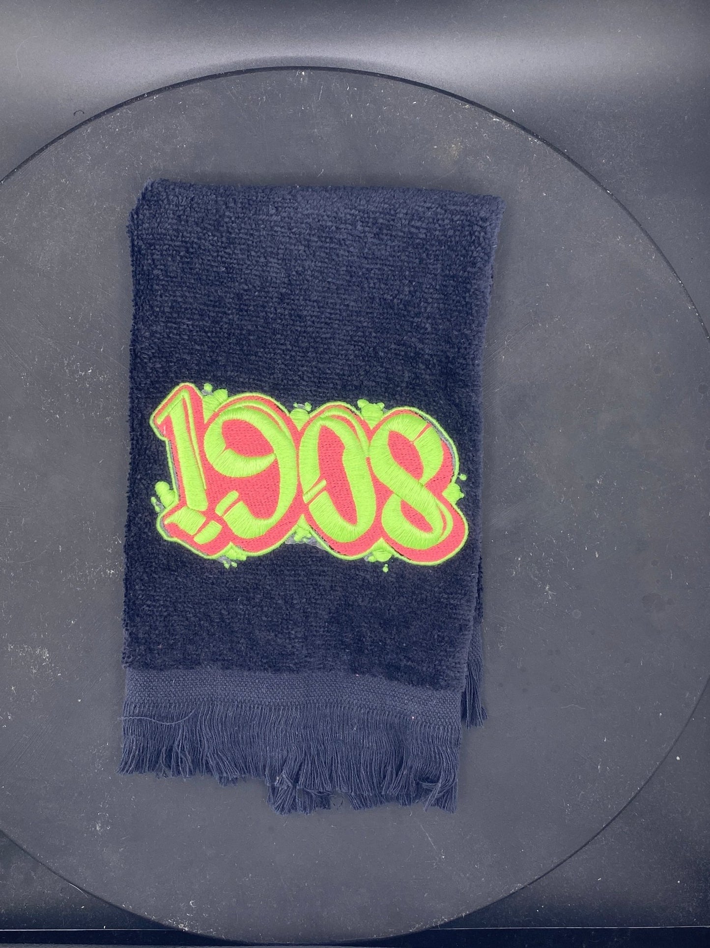 Pretty Girl Glow 1908 Towel – Glow in the Dark AKA Inspired Stroll Towel - West & Remount Custom Apparel