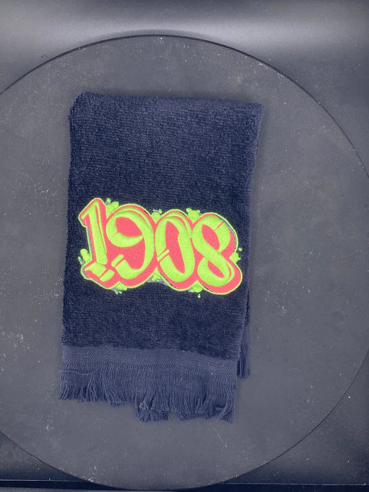 Pretty Girl Glow 1908 Towel – Glow in the Dark AKA Inspired Stroll Towel - West & Remount Custom Apparel