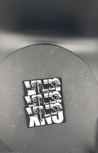 Kendrick Lamar GNX Embroidered Iron-on Patch