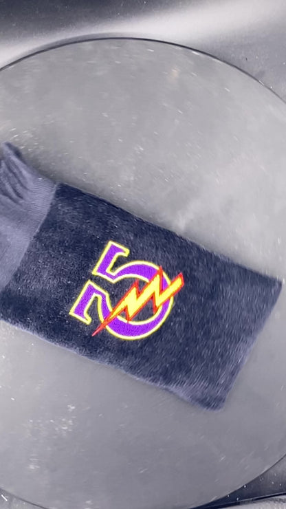 Omega Psi Phi Qlassic Thunderbolt Hop Towel