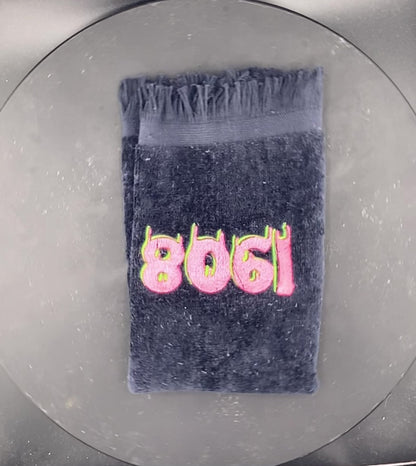 Alpha Kappa Alpha 1908 Drip Stroll Towel