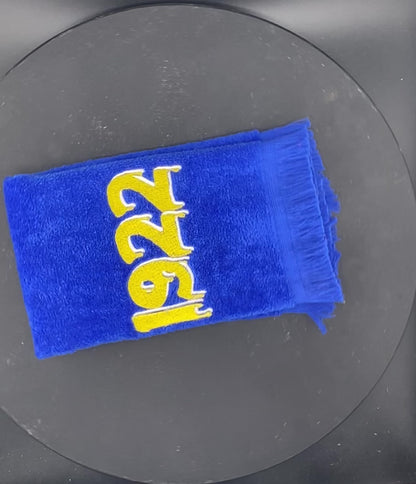 Sigma Gamma Rho 1922 Drip Towel – Founding Year Embroidery