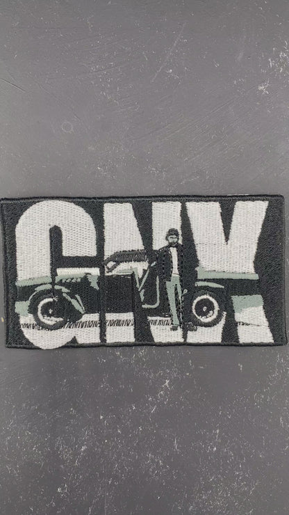 Kendrick Lamar GNX Embroidered Iron-on Patch