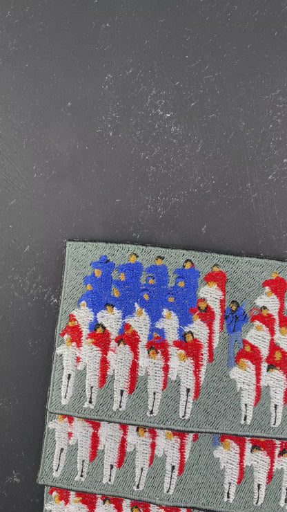 Halftime Patch - Kendrick Lamar Iconic Performance