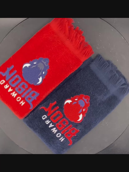 Howard University Bison Leisure Luxe Towel