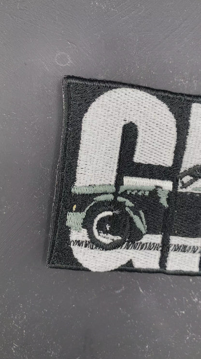 Kendrick Lamar GNX Embroidered Iron-on Patch