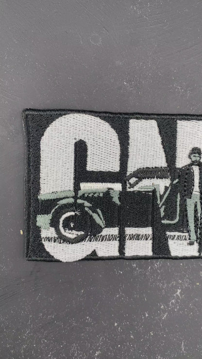 Kendrick Lamar GNX Embroidered Iron-on Patch