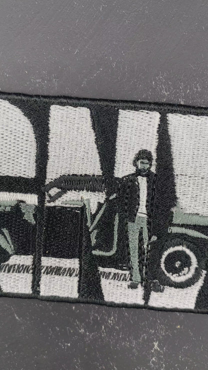 Kendrick Lamar GNX Embroidered Iron-on Patch