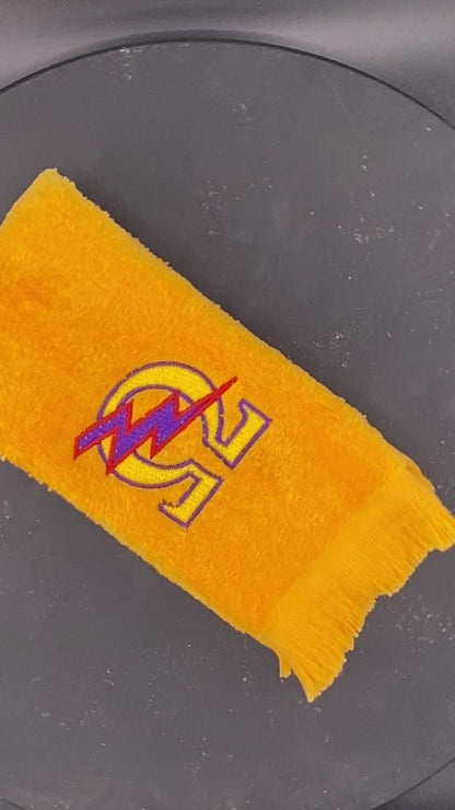 Omega Psi Phi Qlassic Thunderbolt Hop Towel