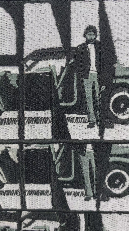 Kendrick Lamar GNX Embroidered Iron-on Patch