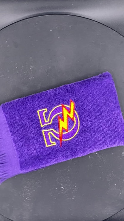 Omega Psi Phi Qlassic Thunderbolt Hop Towel