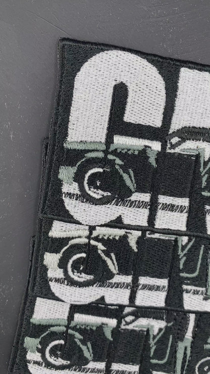 Kendrick Lamar GNX Embroidered Iron-on Patch
