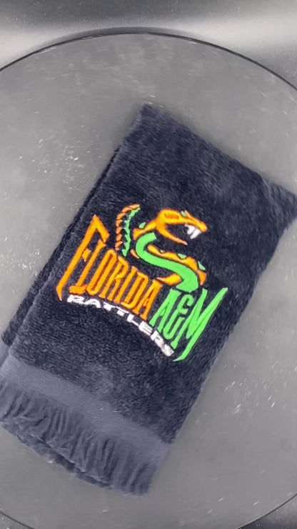 Florida A&M Rattlers Embroidered HBCU Homecoming & Game Day Towel