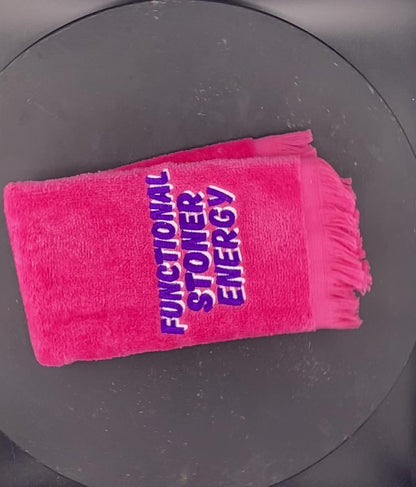 Functional Stoner Energy – Leisure Luxe Towel