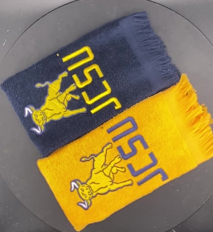 JCSU Golden Bull Embroidered Towel – Personalized HBCU Pride