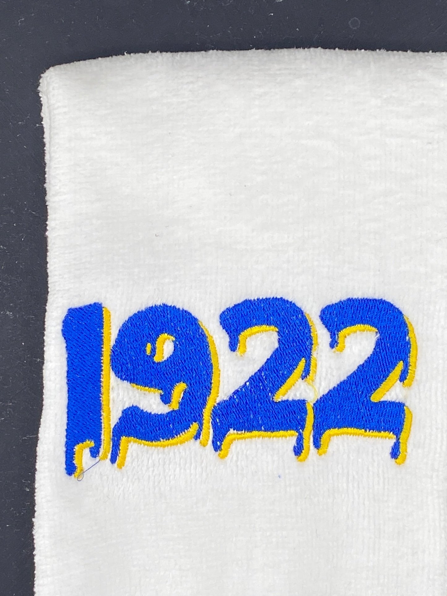 Sigma Gamma Rho Towel – Sorority Gift Embroidery for Homecoming & Greek Events | D9 Drip - West & Remount Custom Apparel