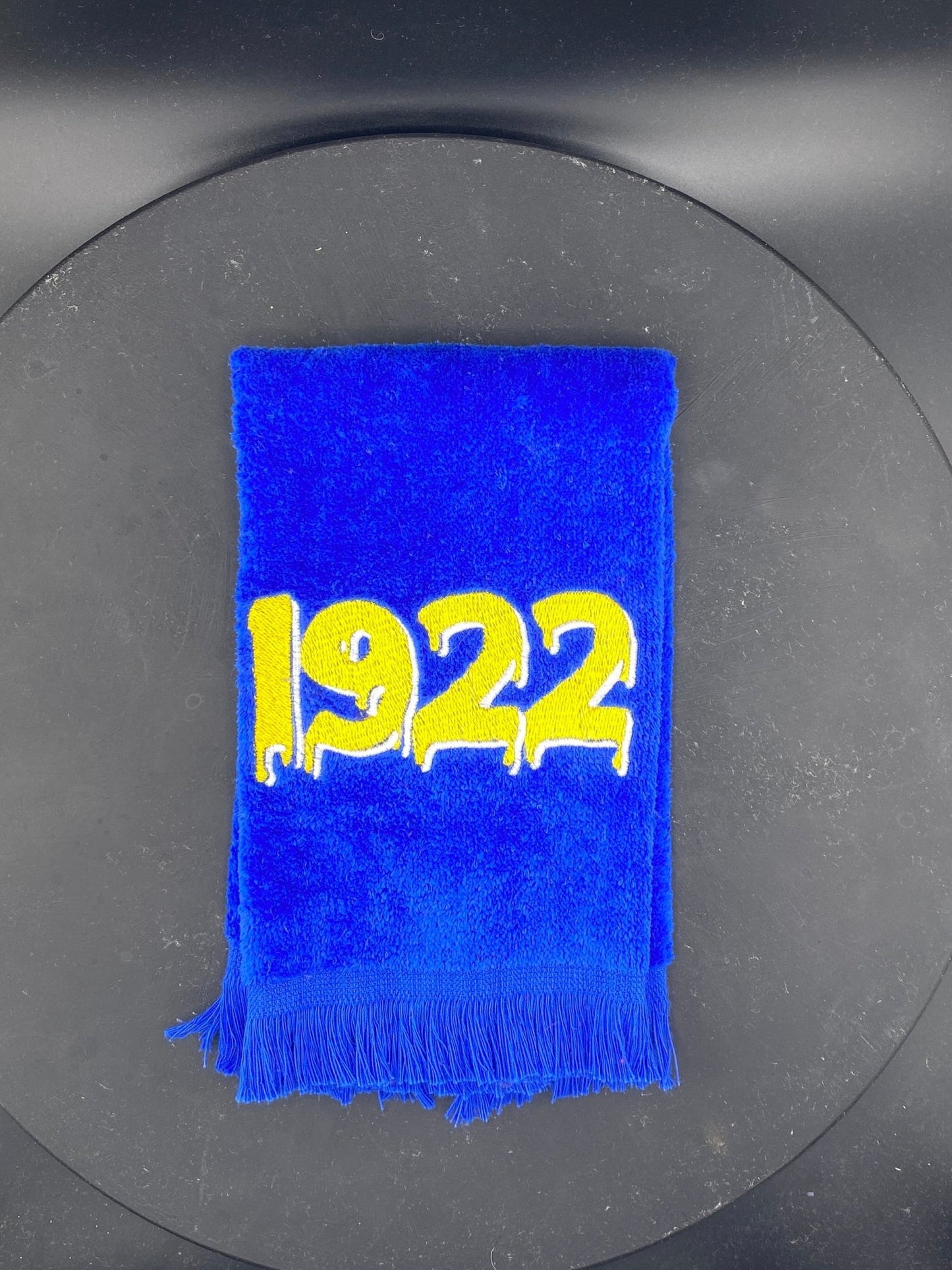 Sigma Gamma Rho Towel – Sorority Gift Embroidery for Homecoming & Greek Events | D9 Drip - West & Remount Custom Apparel