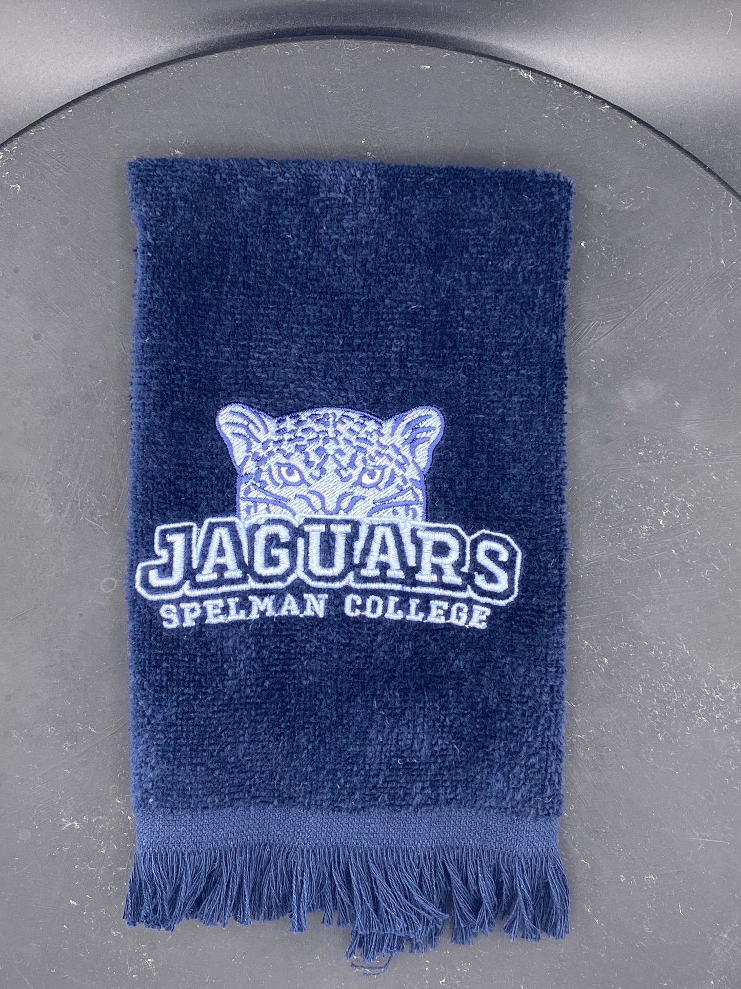 Spelman College Jaguares Leisure Luxe Towel – Custom Embroidered HBCU Gift - West & Remount Custom Apparel