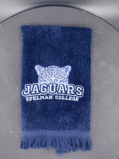 Spelman College Jaguares Leisure Luxe Towel – Custom Embroidered HBCU Gift - West & Remount Custom Apparel