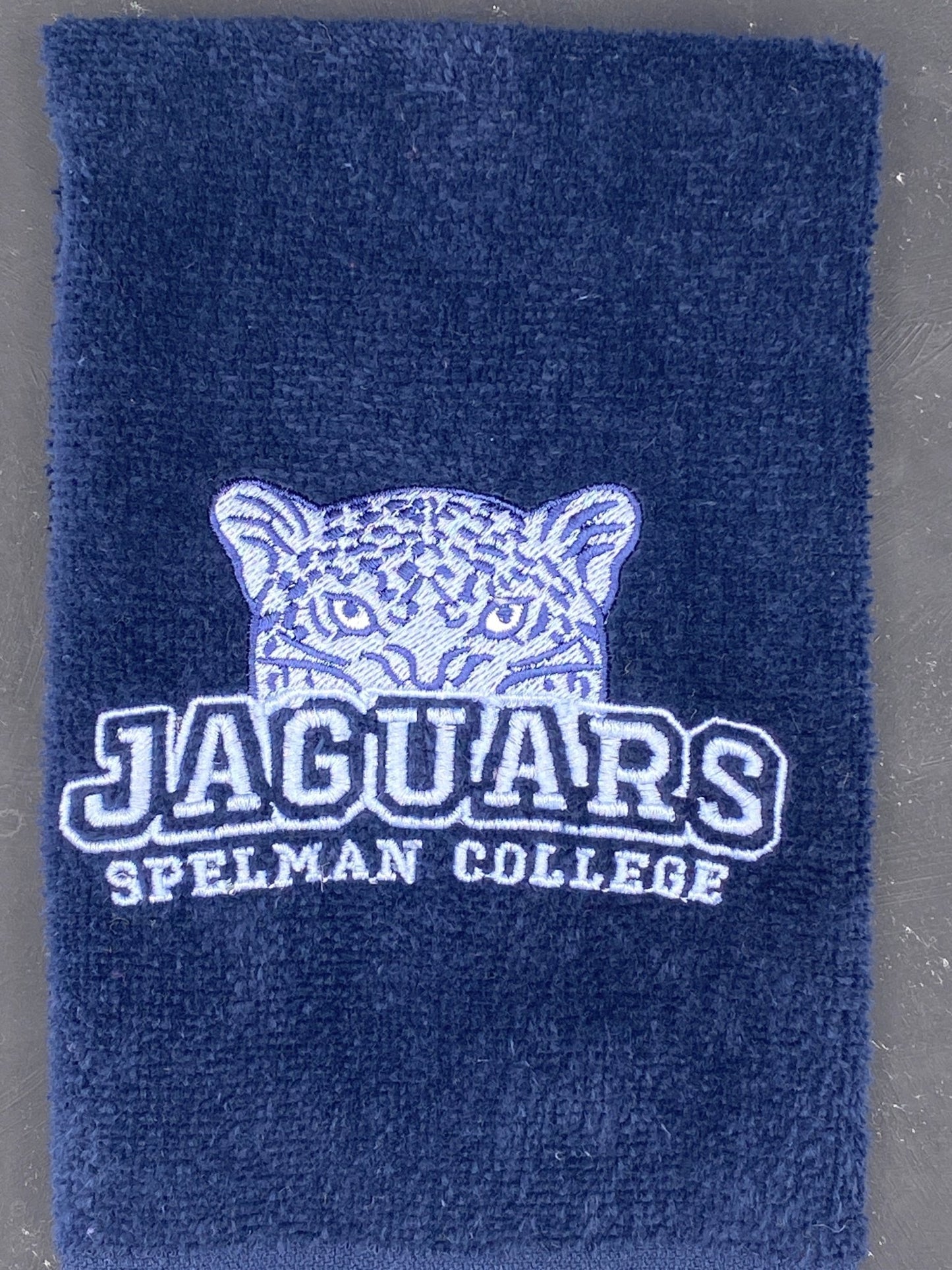 Spelman College Jaguares Leisure Luxe Towel – Custom Embroidered HBCU Gift - West & Remount Custom Apparel