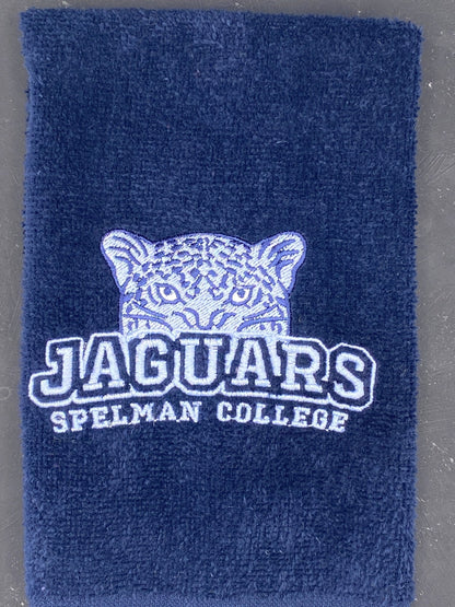 Spelman College Jaguares Leisure Luxe Towel – Custom Embroidered HBCU Gift - West & Remount Custom Apparel