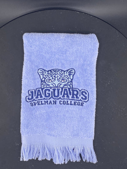 Spelman College Jaguares Leisure Luxe Towel – Custom Embroidered HBCU Gift - West & Remount Custom Apparel