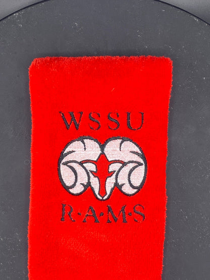 WSSU Leisure Luxe Towel – Abstract Ram Design - West & Remount Custom Apparel