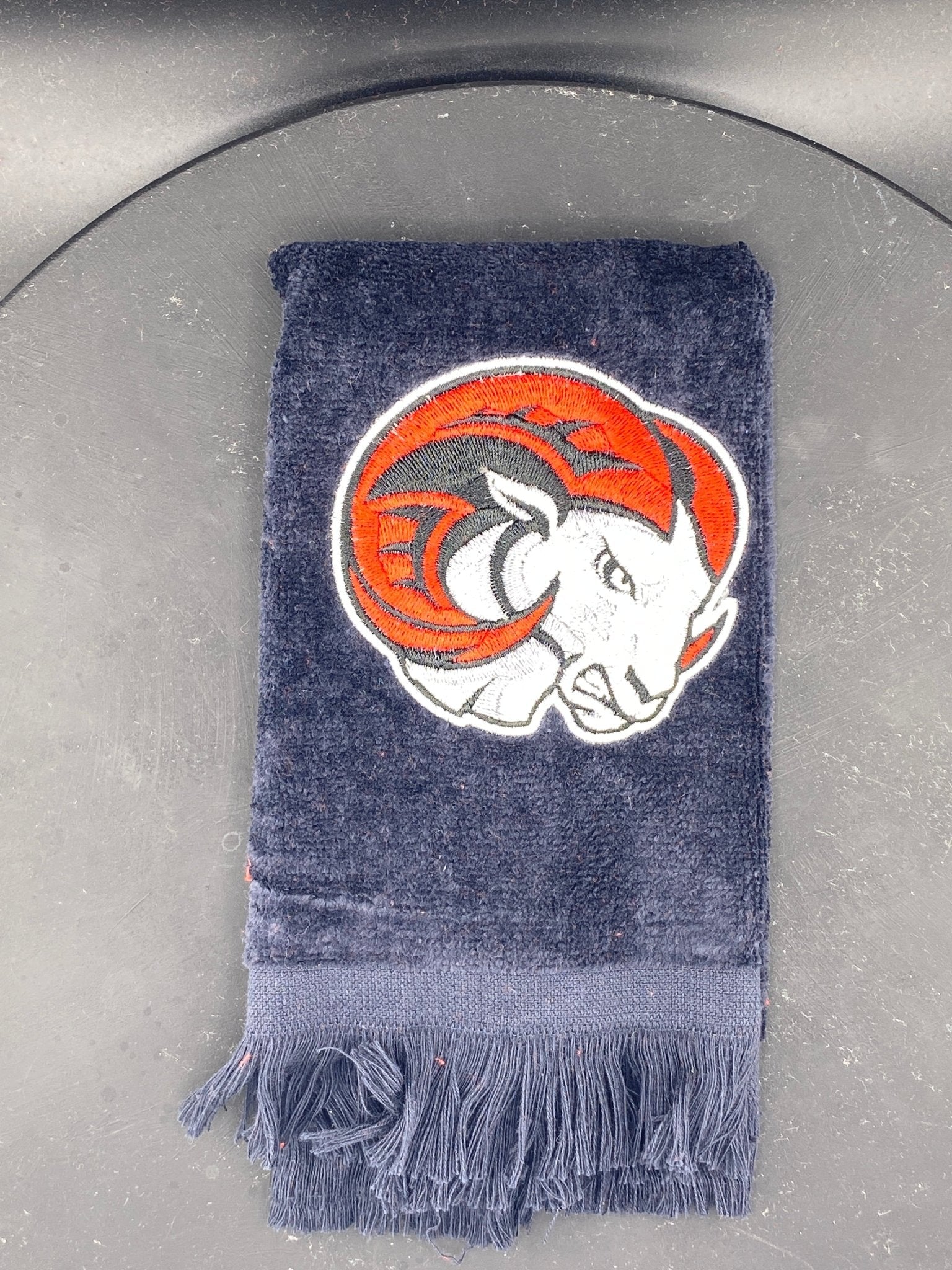 WSSU Leisure Luxe Towel – Detailed Ram Mascot - West & Remount Custom Apparel