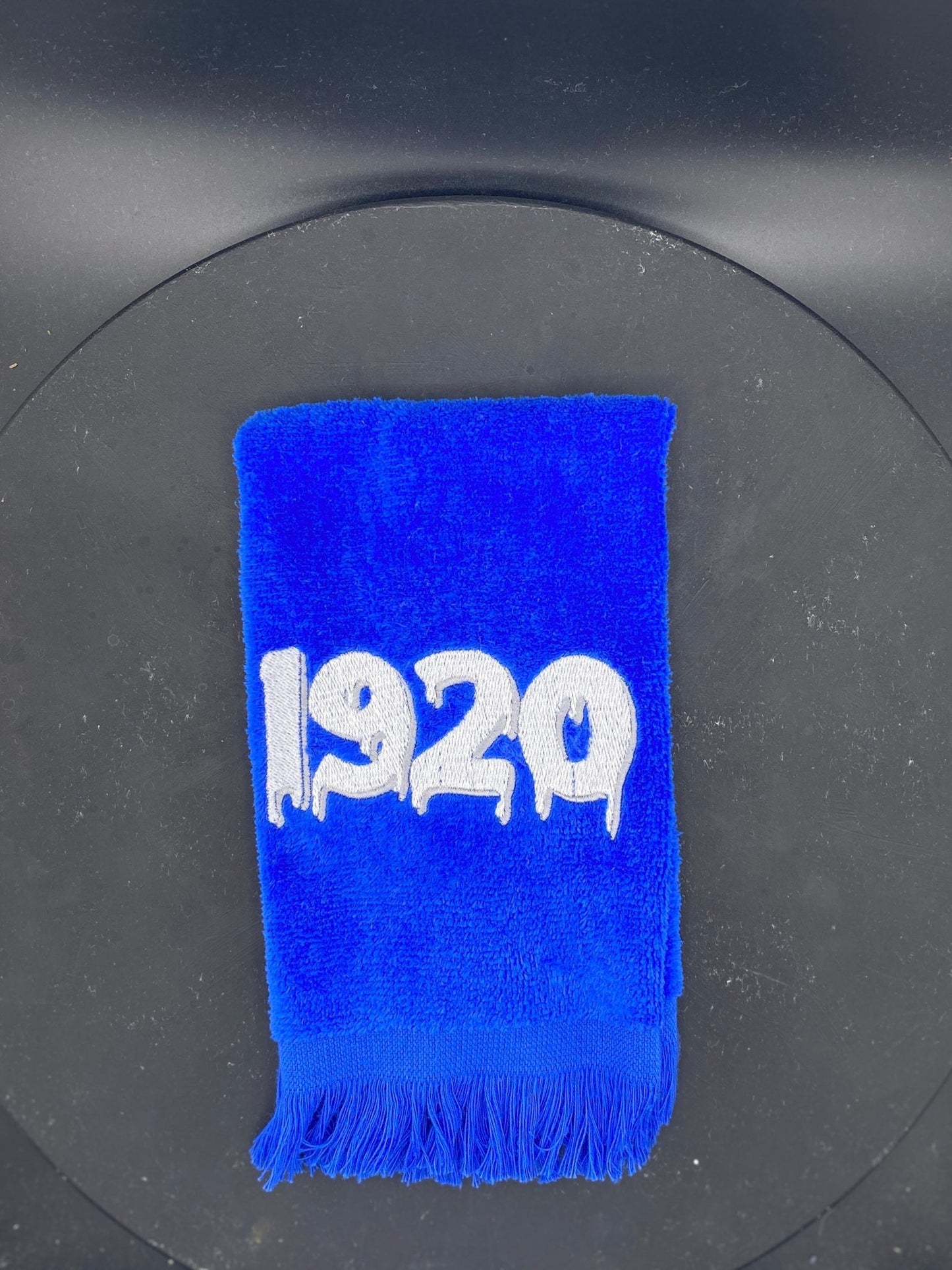Zeta Phi Beta Towel – Embroidered Sorority Gift for Homecoming Probate Season | Divine 9 Drip - West & Remount Custom Apparel