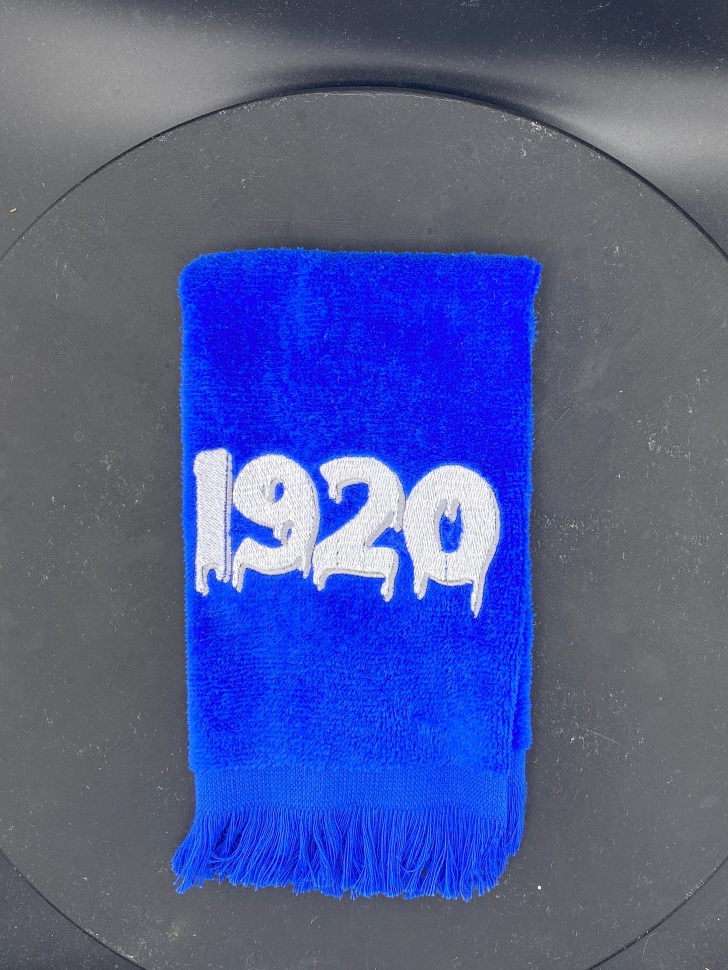 Zeta Phi Beta Towel – Embroidered Sorority Gift for Homecoming Probate Season | Divine 9 Drip - West & Remount Custom Apparel